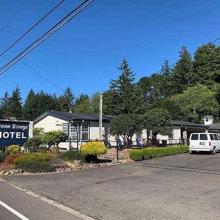 Ocean Breeze Motel Florence Exterior foto