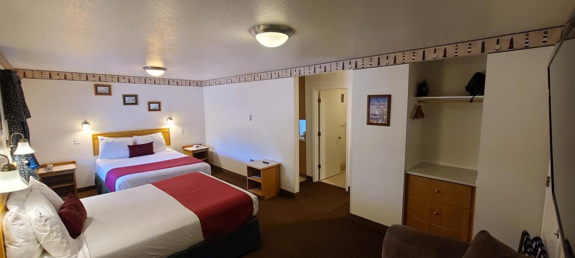 Ocean Breeze Motel Florence Exterior foto