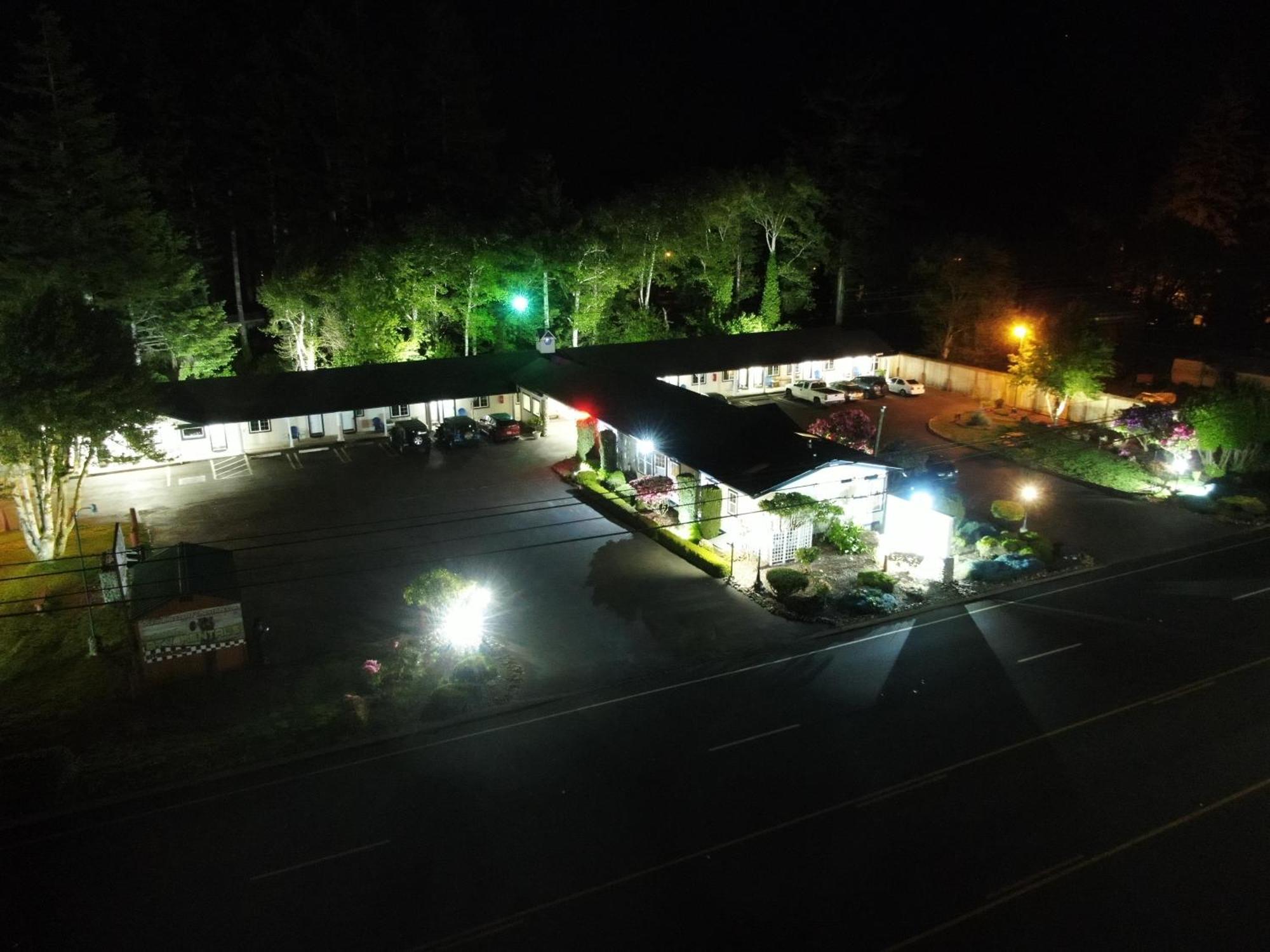 Ocean Breeze Motel Florence Exterior foto