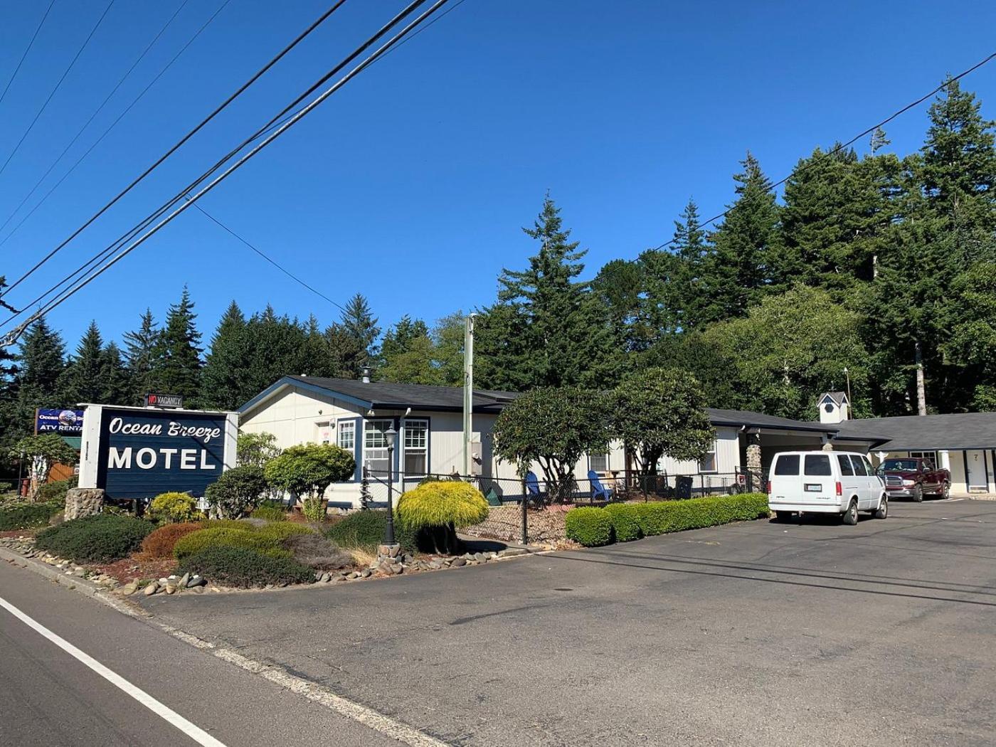 Ocean Breeze Motel Florence Exterior foto