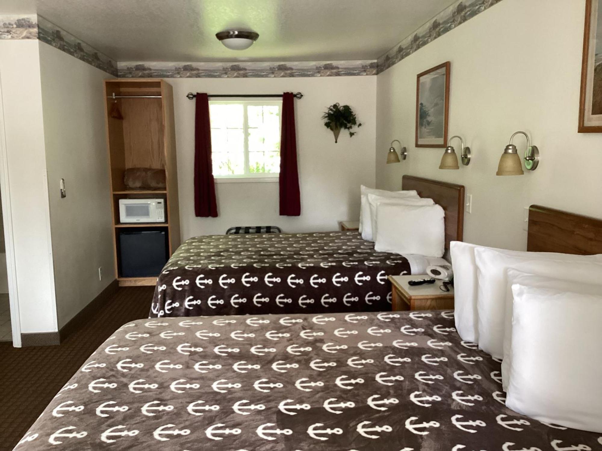 Ocean Breeze Motel Florence Exterior foto